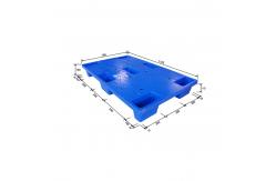 China Recycled Nestable Plastic Pallet HDPE Pallets 1000KG 1125*700*150mm supplier
