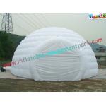 PVC Coated Nylon Inflatable Party Tent Customzied Dome For Exhibition for sale