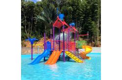 China High Durability Customised Commercial Water Play Equipment With Pump System supplier