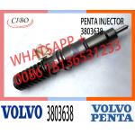 3803638 00889481889481 BEBE4C07001 Neutral Diesel Fuel Injector for VOL Penta D16 Engine for sale