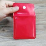 EVA PVC Pocket Cigarette Portable Ashtray Pouch With Alum Foil