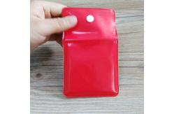 China EVA PVC Pocket Cigarette Portable Ashtray Pouch With Alum Foil supplier