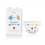 Color Print PE Disposable Baby Diapers Fast Shipping In Bulk for sale