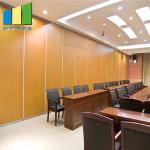 Acoustic Operable Partitions Soundproof Movable Partition Walls For Meeting Room for sale