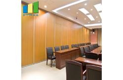 China Acoustic Operable Partitions Soundproof Movable Partition Walls For Meeting Room supplier