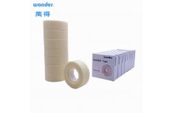 China Transparent BOPP Stationery Tape for Labeling and Sealing Strong and Consistent Bond supplier