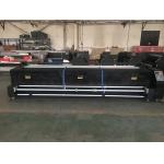 Polyester Fabirc Sublimation Printing Machine , 3.2m Direct Dye Sublimation Printer