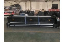 China Polyester Fabirc Sublimation Printing Machine , 3.2m Direct Dye Sublimation Printer supplier
