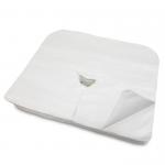 Bouffant 50gsm Disposable Face Cradle Cover For Massage Bed for sale