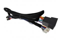 China DSP Power Amplifier 1500mm Automotive Wiring Harness supplier