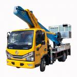 32m Dongfeng Dorica Telescopic Boom Aerial Platform Truck  Aerial Work Truck  Hoisting Machinery for sale
