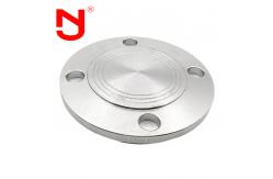 China JIS SS316 High Temperature Resistance Excellent Sealing Performance High Hub Blind Flange supplier