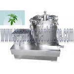Large Capacity Hemp Extraction Machine Biomass Wash And Dry Extraction Centrifuge for sale