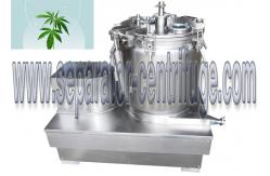 China Large Capacity Hemp Extraction Machine Biomass Wash And Dry Extraction Centrifuge supplier