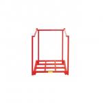 OEM ODM Metal Stacking Shelves High Capacity Fabric Roll Storage Stacking Rack for sale