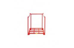 China OEM ODM Metal Stacking Shelves High Capacity Fabric Roll Storage Stacking Rack supplier