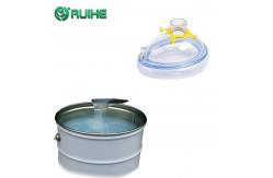 China Transparent LSR Liquid Silicone Rubber Anesthesia Face Mask 70 Shore A supplier