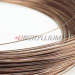 Alloy 25 UNS C17200 Beryllium Copper Wires On Spools In Coils for sale