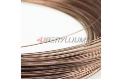 China Alloy 25 UNS C17200 Beryllium Copper Wires On Spools In Coils supplier