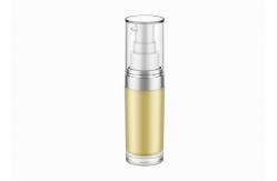 China Cosmetic Acrylic 4 Oz Lotion Bottles Empty Plastic Bottles For Lotion supplier