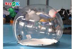 China Hotel Clear Inflatable Bubble Tent Outdoor Inflatable Transparent Tent 3m 9.8ft supplier