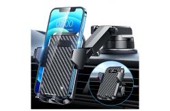 China Retractable Windshield Mount Phone Holder Suction Cup 88mm Width supplier