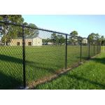 4mm Black PVC Diamond Wire Fence 5ft 6ft Tall for sale