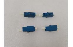 China Fiber Optic LC APC Adapter UPC Singlemode Multimode Simplex Adapter supplier