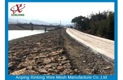 China Multi Function Gabion Fence Panels , Gabion Wall Fence XLGabion-01 supplier