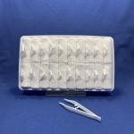 Disposable 20x24cm Hot / Cold Airline Cotton Towel for sale