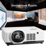 China 6000 Lumen Short Throw Laser Projector Projection Solution for Immersive Visuals manufacturer