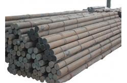 China Structure Q345 Bright Mild Steel Round Bar , 4m Hot Rolled Steel Rod supplier