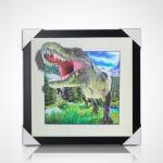 Wild Animal Images Lenticular Poster Printing 3D Deep Effect Advertisement