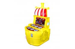 China Hammer Hamster Game Coin Op Kiddie Ride Arcade Hitting Mouse Machine Gameplay supplier