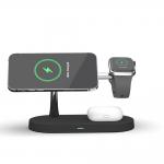 Long-Lasting Battery 2W Night Light Wireless Charger For IPhone White And Black for sale