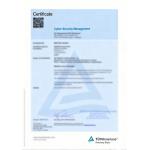 Shanghai Fradwell Industrial Automation Co., Ltd. Certifications