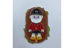 China Magnetic McDonald Parts Badge Fun and Interactive Collectible supplier