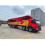 67m Mounted Concrete Pump Trucks Fully Hydraulic Construction Machinery for sale