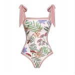 Ladies One Piece Swimsuit Durable  Abrasion-Resistant  High Elastic Sexy Spf50++ Colorful Miss for sale