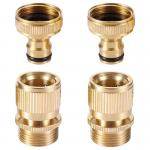 Rust Proof Male And Female Garden Hose Connectors for sale