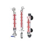 Water Tank Magnetic Radar Level Meter  Floating Type Fuel Oil Tank Level Sensor for sale