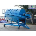 Smooth Operation Mini Trommel Screen Gold Mining Equipment Low Noise