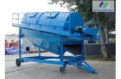 China Smooth Operation Mini Trommel Screen Gold Mining Equipment Low Noise supplier
