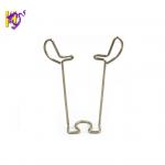 Rohs Certificate Customized Precision Wire Forming Spring Clip Carbon Steel U Shaped for sale