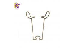 China Rohs Certificate Customized Precision Wire Forming Spring Clip Carbon Steel U Shaped supplier