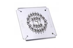 China Foursquare Fibre Optic Polishing Fixture Kit 26 Positions For FC Connector supplier