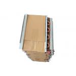 RoHS Finned Pipe Heat Exchanger Stainless Steel Aluminum Plate