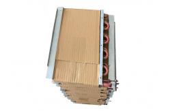 China RoHS Finned Pipe Heat Exchanger Stainless Steel Aluminum Plate supplier