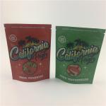 Cookies 3.5g VMPET 100micron Weed Stand Up Pouch For CBD for sale