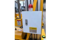 China Industrial 6m Hydraulic Lift Aluminum Aerial Work Platform Single Mast supplier